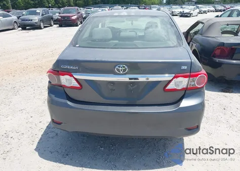 2012 Toyota Corolla Le from USA, damaged, VIN 2T1BU4EE6CC846314